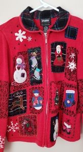 Qomens holiday cardigan size P/S